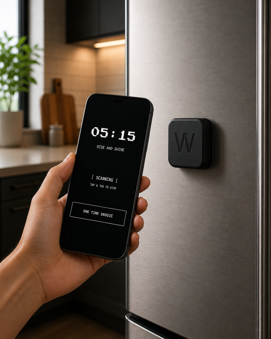 Step 03: Turn off the alarm